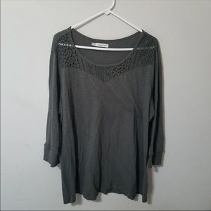 Maurices grey 3x